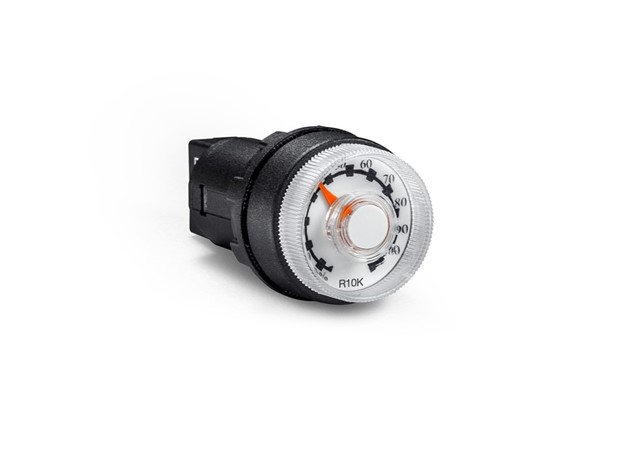 CP Series Plastic 10 kΩ 22 mm Potentiometer